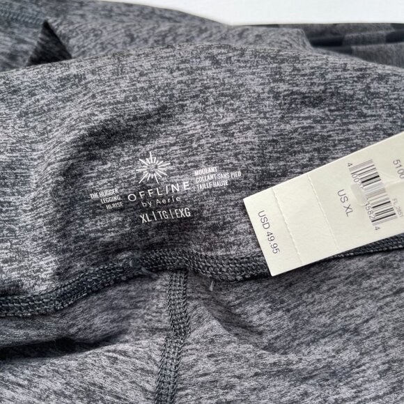 Lot of Three Leggings Preloved Size L & XL Nike/Aerie - Picture 3 of 5